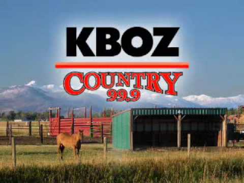 KBOZ COUNTRY 99.9 promo