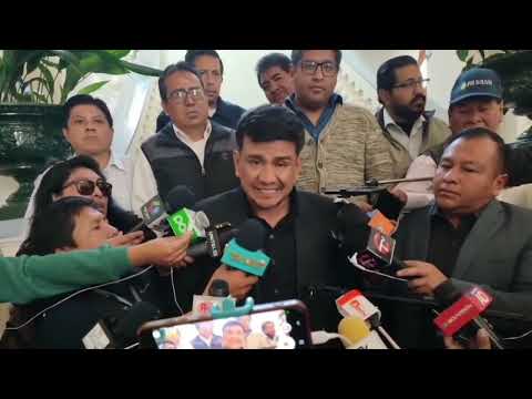 CHUQUISACA CON DOS GOBERNADORES