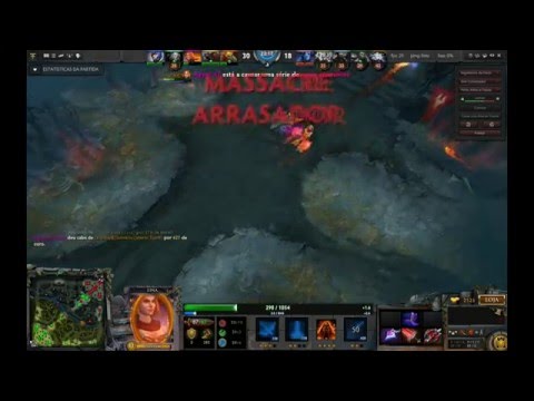 DOTA 2 - RAMPAGE DE LINA