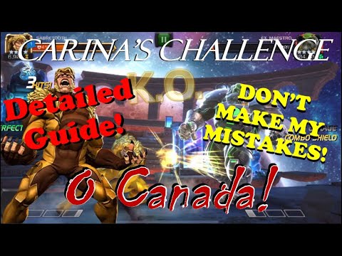 O Canada Carina’s Challenge Full Guide & Breakdown! Don’t Make My Mistakes!!!