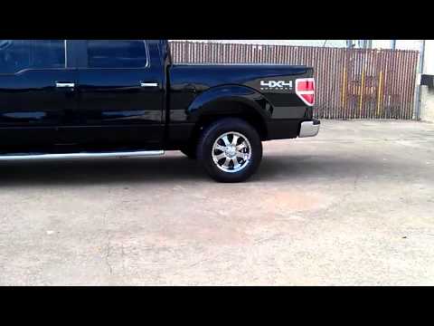 2012 Ford F150 Supercrew 4X4 XLT Steelcraft Bull Bar Yokohama Ultra Goliath Bakflip G2