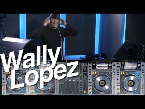Wally Lopez - DJsounds Show 2015