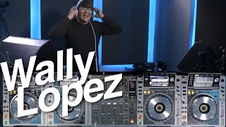 Wally Lopez - DJsounds Show 2015