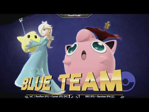 Construct 114  - Banshee + DRO vs InC | PowPow + MAG | Comet -  Smash 4 Grand Finals