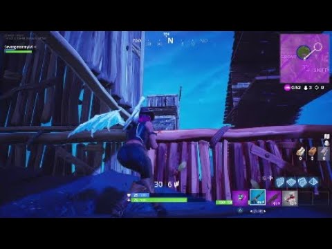 Last kill  hide Win fortnite