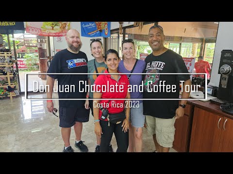 Don Juan Chocolate and Coffee tour.  La Fortuna Costa Rica