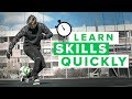 Learn 2 football skills quickly with Kieran Brown