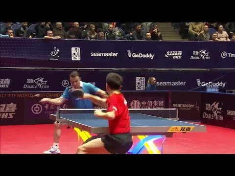 2017 Grand Finals (MS-R16) GAUZY Simon (FRA) Vs FANG Bo (CHN) [Full Match/720p]