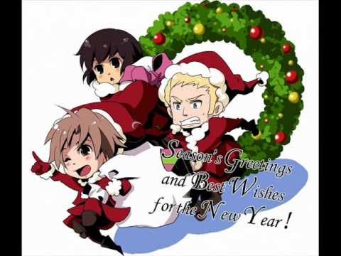 Santa Claus Is Coming To Town - Hetalia Axis Powers
