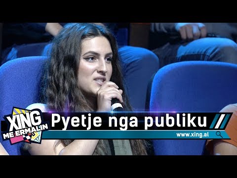 Xing me Ermalin 37 - Pyetjet nga Publiku, Enca