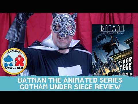 Batman the Animated Series: Gotham City Under Siege Review!