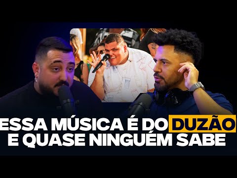 Como foi gravar uma música do DUZÃO, do MENOS É MAIS ? | Britopodcast