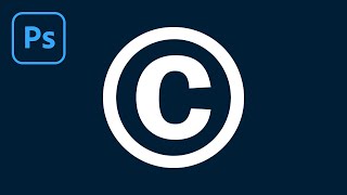 How to Insert a Copyright Symbol In Adobe Photoshop