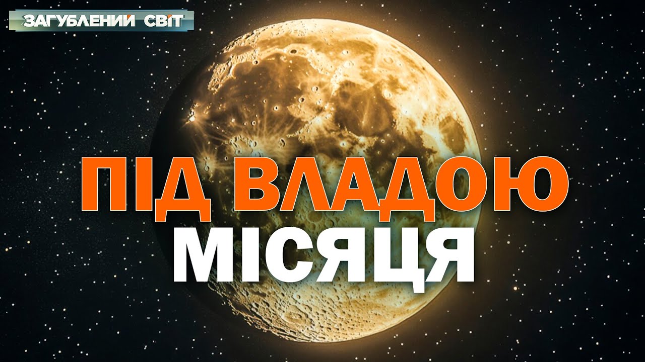 БЕЗ МІСЯЦЯ ЛЮДСТВО НЕ ВИЖИЛО Б! ВІН ВПЛИВАЄ НА ВСЕ: ЛЮДЕЙ, ПОГОДУ ТА ДОЛЮ ЦИВІ?