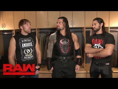 Former members of The Shield convene backstage: Raw, Oct. 2, 2017