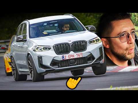 NO HALF SENDS in 710hp BMW X3M! // Nürburgring
