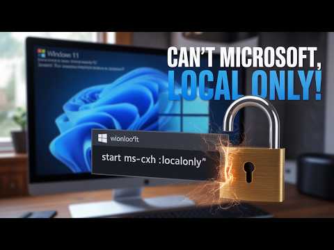 Установите Windows 11 без учетной записи Microsoft — самый простой способ!