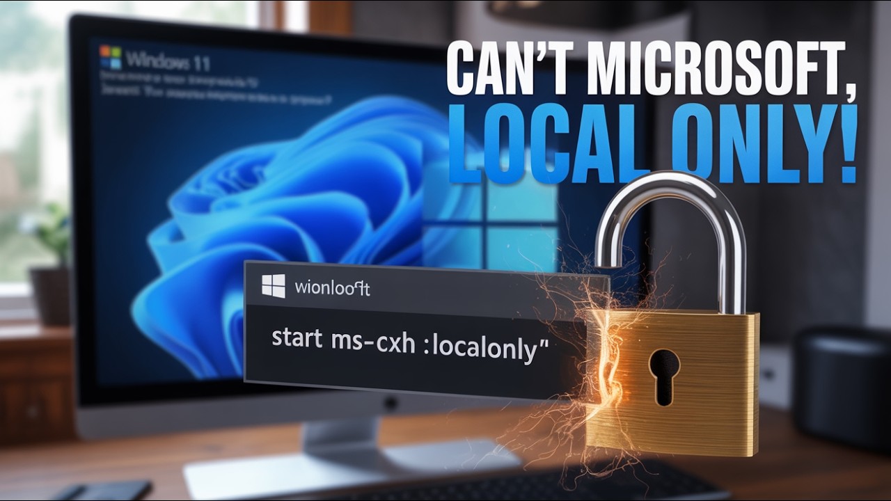 Install Windows 11 Without Microsoft Account – Easiest Way Yet!