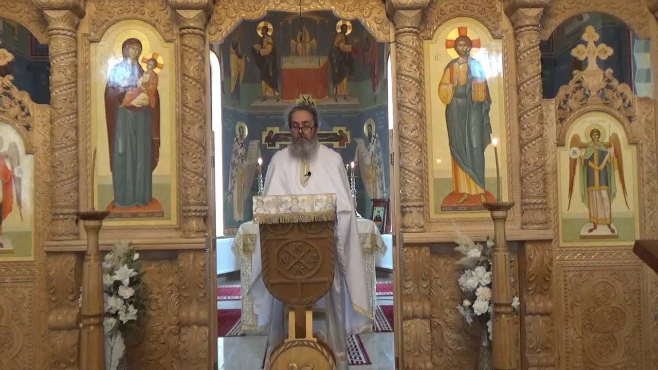 Pr. Dan Popovici – Crucea lucrează în lume. Puterea semnului Sfintei Cruci