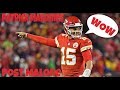 Patrick Mahomes Mix Ft. Post Malone “Wow”