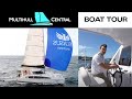 Sailing the Seawind 1160 catamaran - Award winning catamaran under 40 feet  [BOAT DEMO]