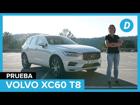 Volvo XC60 T8 Recharge enchufable | Prueba SUV | Review en español | Diariomotor