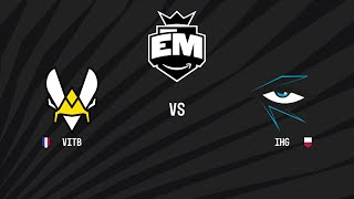 EUM Summer Split 2022 - Play In D2 - VITB vs IHG duplex GW vs BSO