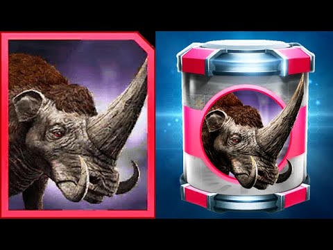 Jurassic World Alive - Mammotherium Raid Boss