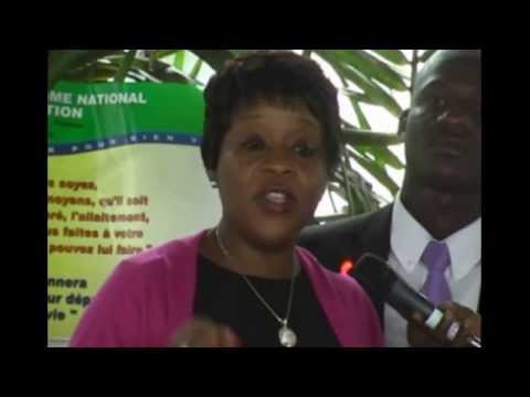 Partenariat Ong Nansi Agban village   Discours Ceo Founder