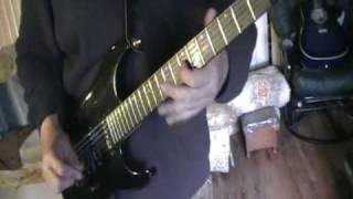 jeff healey hideaway guitar lesson