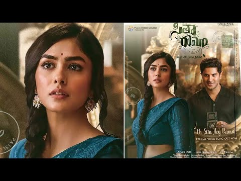 O sita vadalanika todavutha... Hai rama okarikokarvuthama... 💖🎶 | #OhSitaHeyRama Video Song Out Now