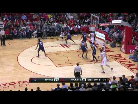 Al Horford Highlights Hawks vs. Rockets 12.20.2014 - 14 Points, 8 Rebounds