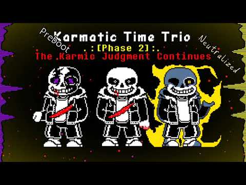 Preboot!Karmatic Time Trio - The Karmic Judgment Continues [Neutralized] (Official)