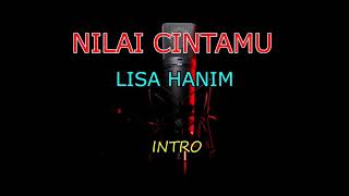 Nilai Cintamu-Liza Hanim-Karaoke-(Nada Pria).
