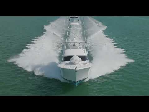 Viking 58 Convertible video