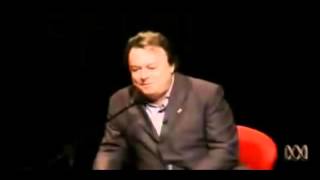 Christopher Hitchens does Monty Python [The Philosophers&#39; Song (Reductio)]