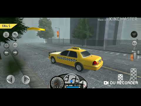 TAXI DRIVER 2019 ANDROID GAMEPLAY