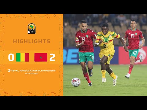 HIGHLIGHTS | Total CHAN 2020 | Final: Mali 0-2 Mor...