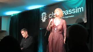 Julia Fordham performs &quot;Invisible War&quot; at Club Passim Cambridge on 14th Sep 2021