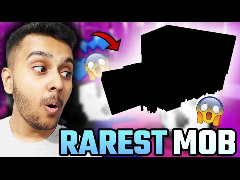 Searching for the Rarest MOB in Our Minecraft SMP Server! 😱