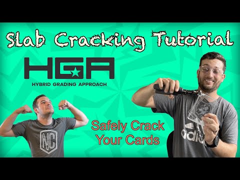 HGA Slab Cracking Tutorial! How to Safely Crack Your Slabs for Resubmission!