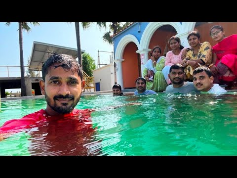 Beach & Reviera Pool | Pongal Holidays | Rahul & Prema Sandhya