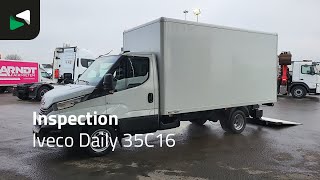 IVECO Daily 35C16 Laadklep Bakwagen Dubbellucht 160PK Airco Euro6 Meub box truck < 3.5t for sale - Image 4 | Autoline AU IVECO Daily 35C16 Laadklep Bakwagen Dubbellucht 160PK Airco Euro6 Meub box truck < 3.5t | Image 4 - Autoline