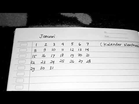 Cara Menghitung Siklus Menstruasi || Kapan ya Haid akan datang⁉️