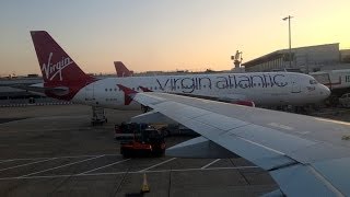 preview picture of video 'Virgin Atlantic Little Red - Aberdeen to London Heathrow'