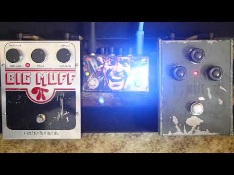 EHX BIG MUFF SHOOTOUT