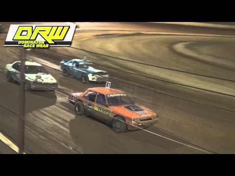Open Sedans - A-Main (Night 1) - Carina Speedway - 26.04.16