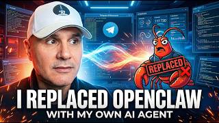 Custom Telegram AI Agent Replaces OpenClaw for News Automation