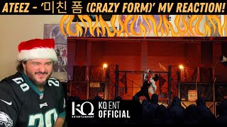 ATEEZ - '미친 폼 (Crazy Form)' MV Reaction!