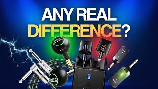 Guitar transmitters DESTROY your sound! MYTH OR TRUTH?